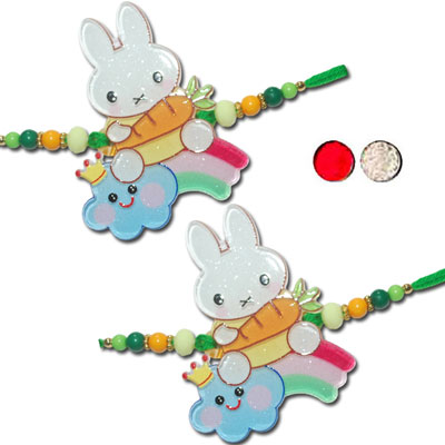 "KIDS RAKHI - KID-7.. - Click here to View more details about this Product